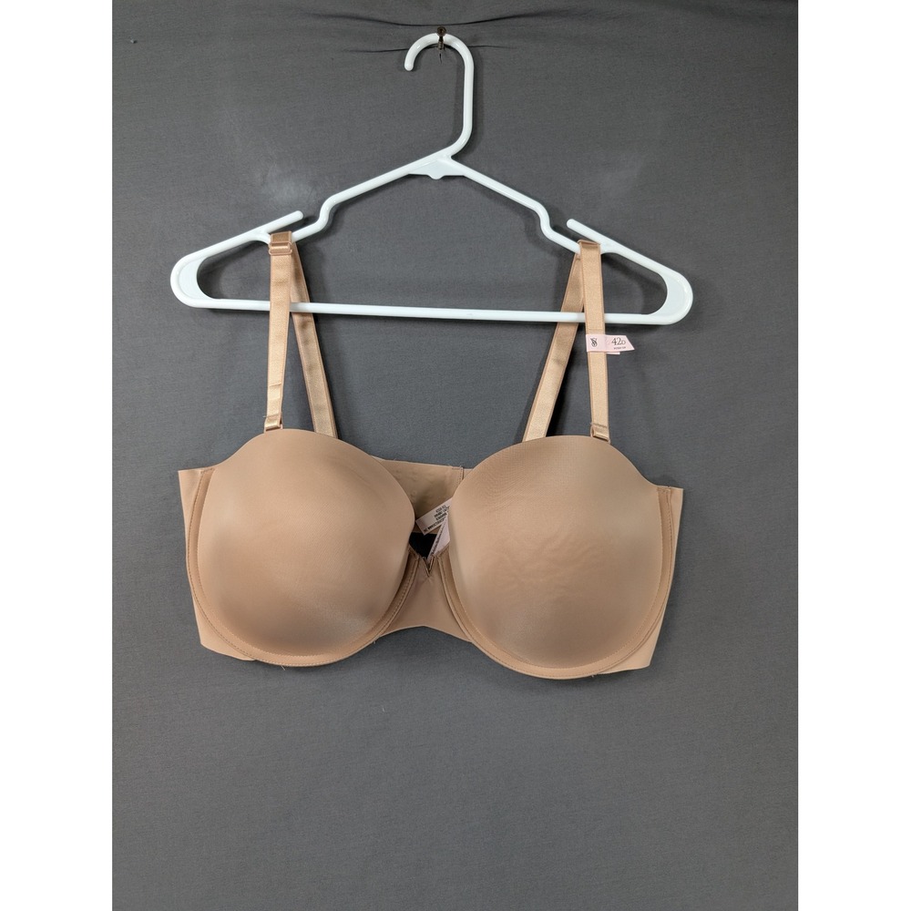 Victoria‎ Secret Body by Victoria Push Up Bra 42D Tan Nude Underwire Adjustable